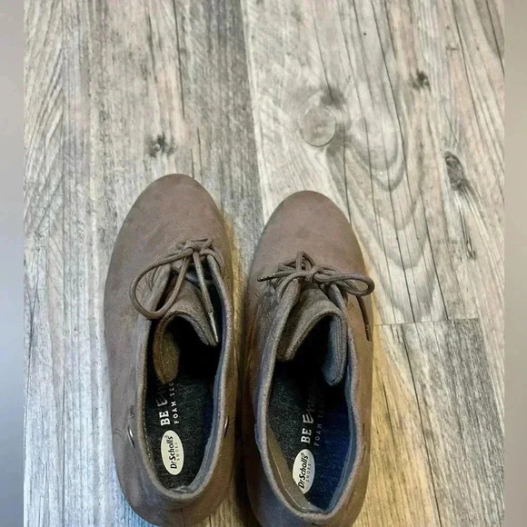 DR. SCHOLL'S Women's Conquer Lace Up Wedge Bootie Boots - Picture 4 of 9